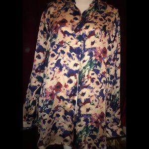 Ralph Lauren oversized button down shirt